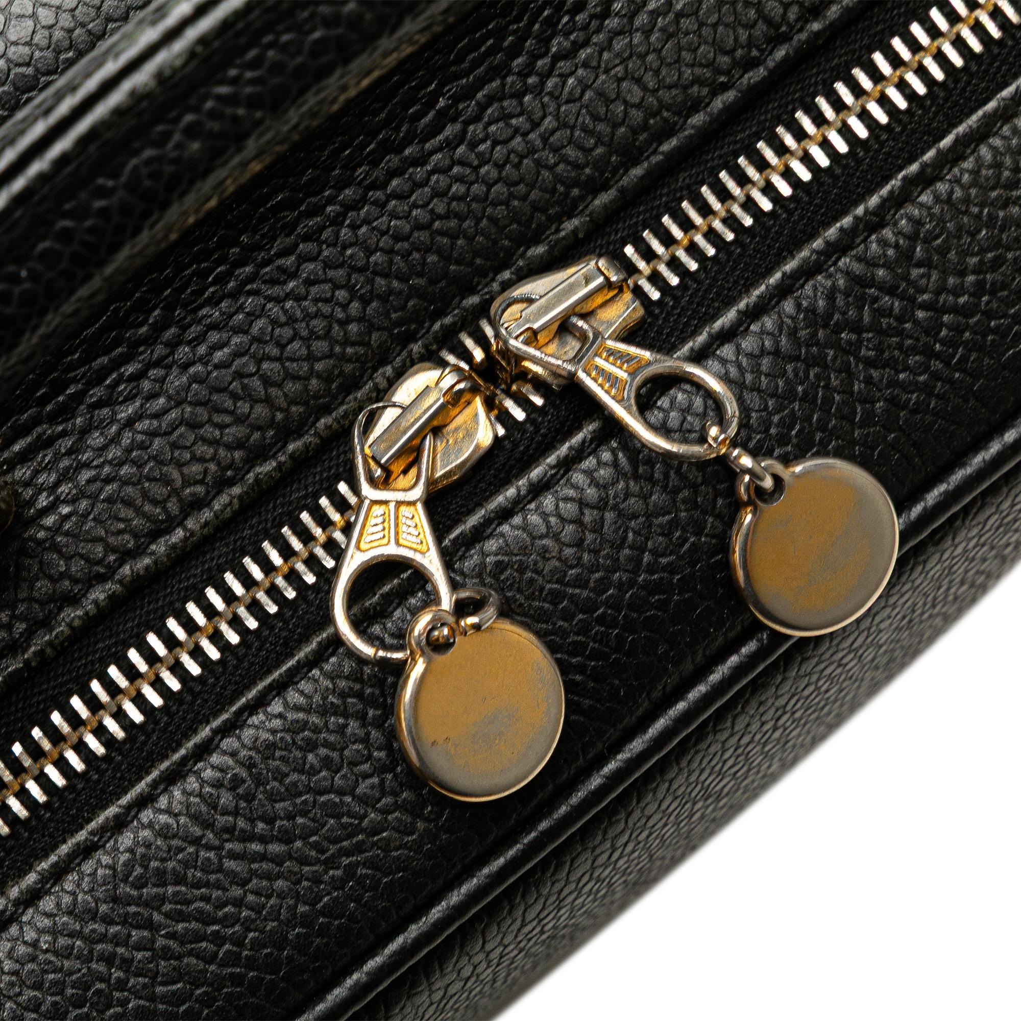 Chanel CC Caviar Vanity Case