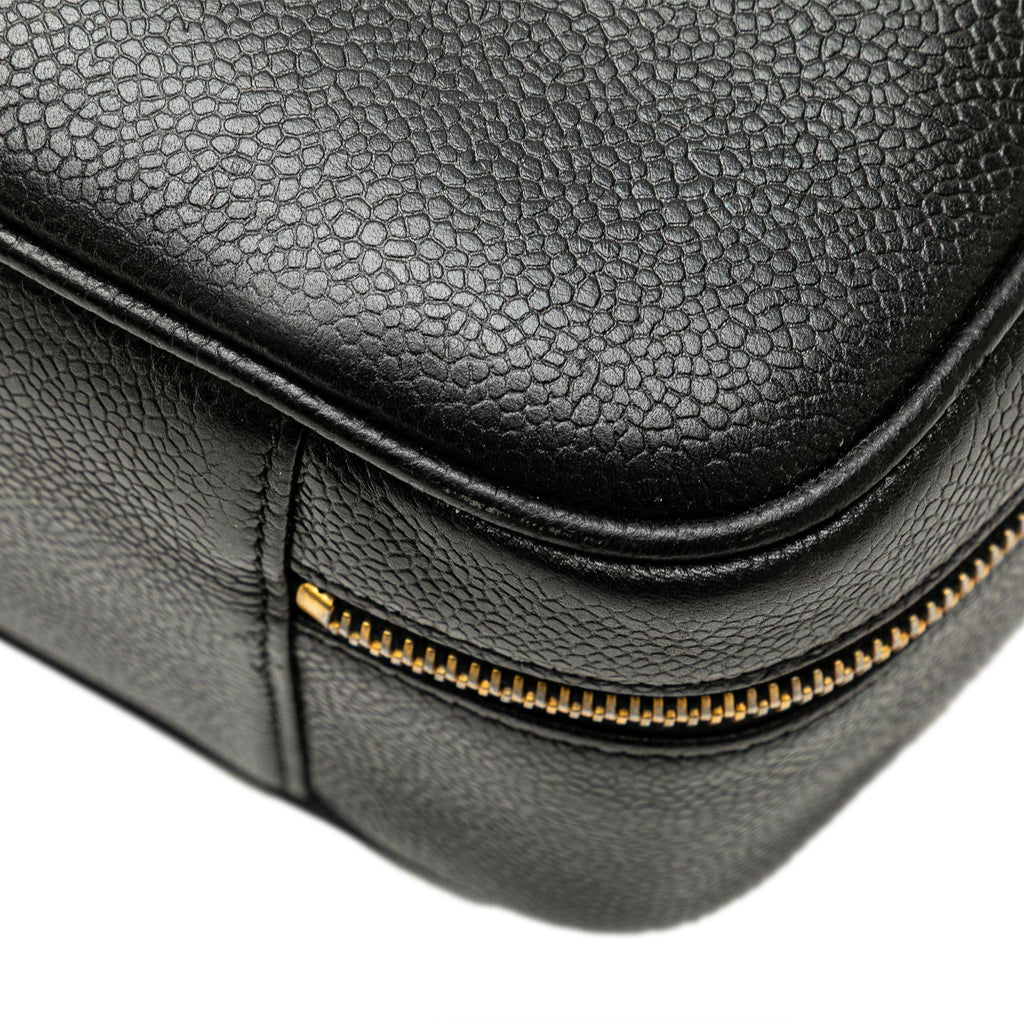Chanel CC Caviar Vanity Case