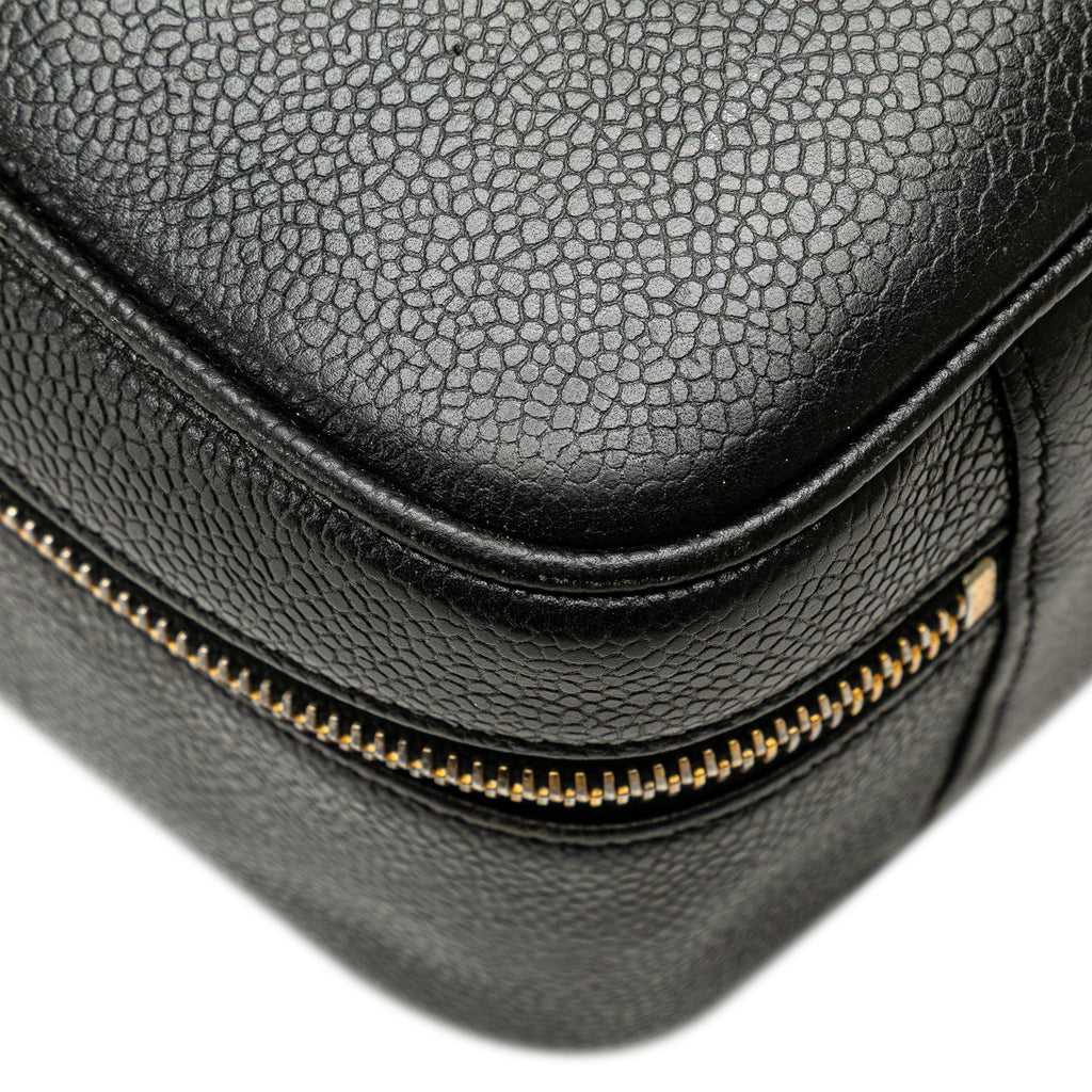 Chanel CC Caviar Vanity Case