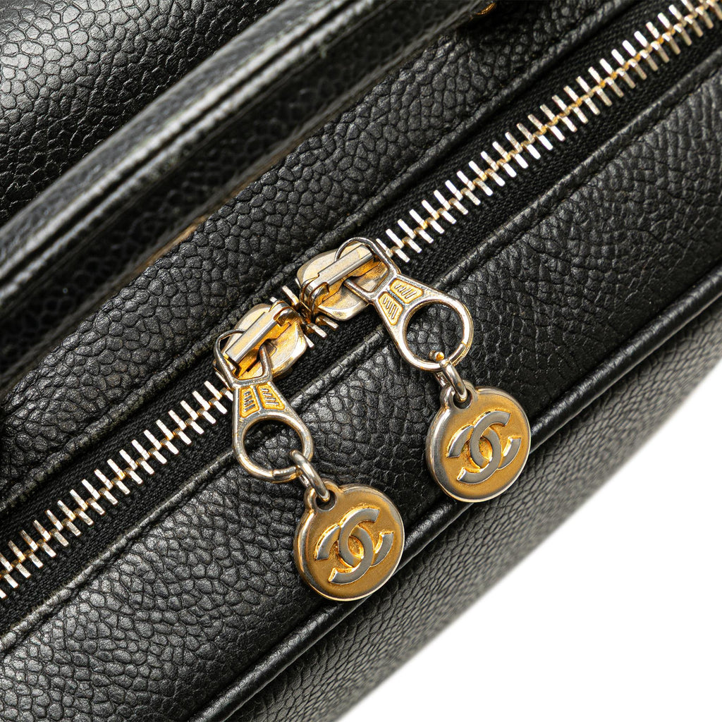 Chanel CC Caviar Vanity Case