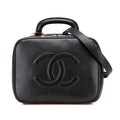 Chanel CC Caviar Vanity Case