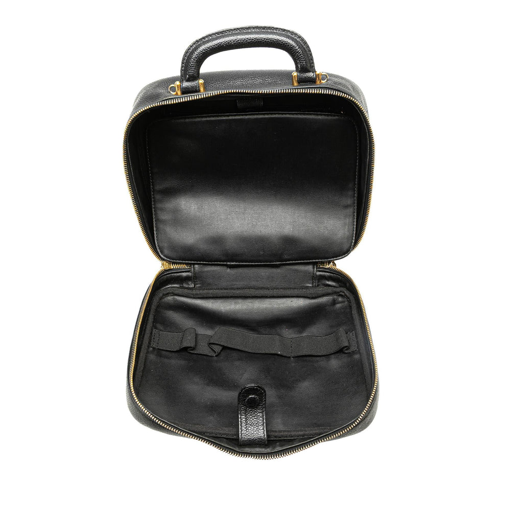 Chanel CC Caviar Vanity Case