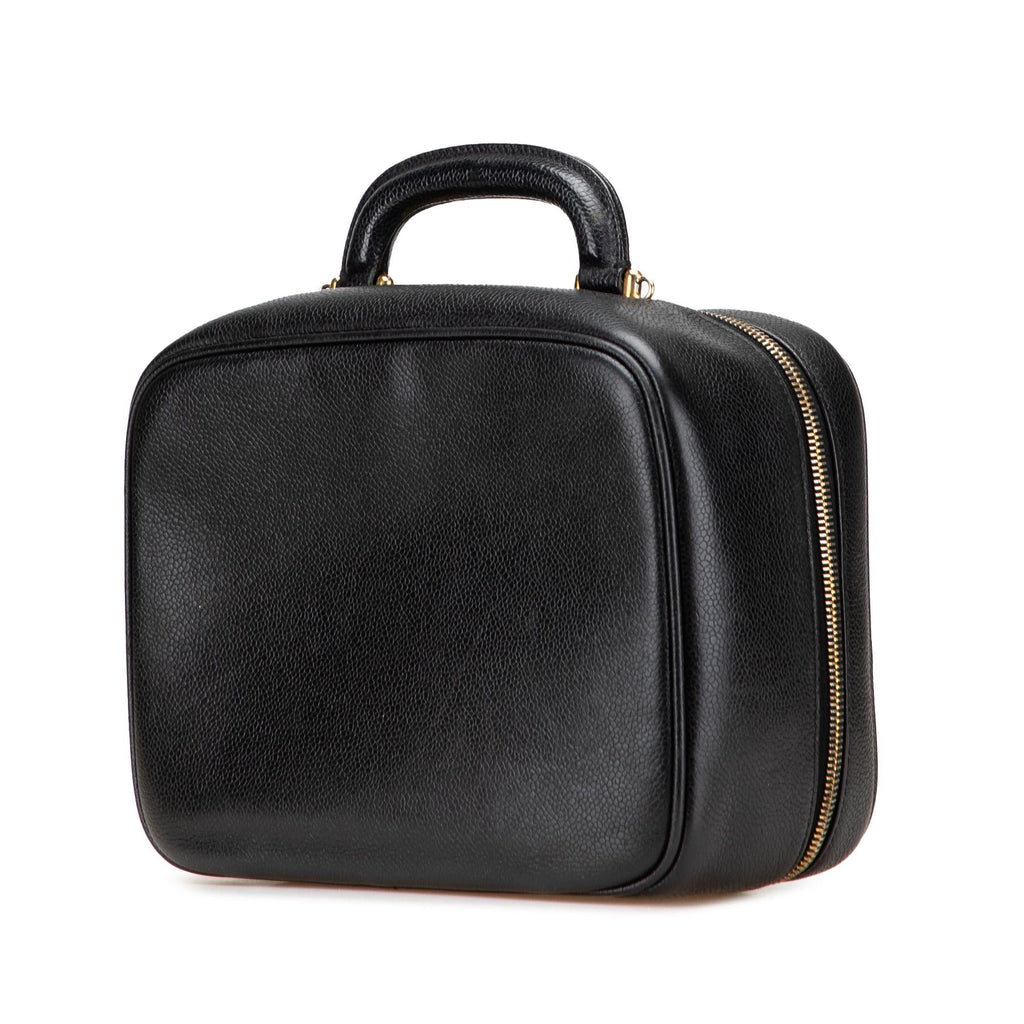 Chanel CC Caviar Vanity Case