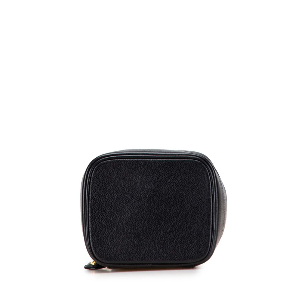 Chanel CC Caviar Vanity Case
