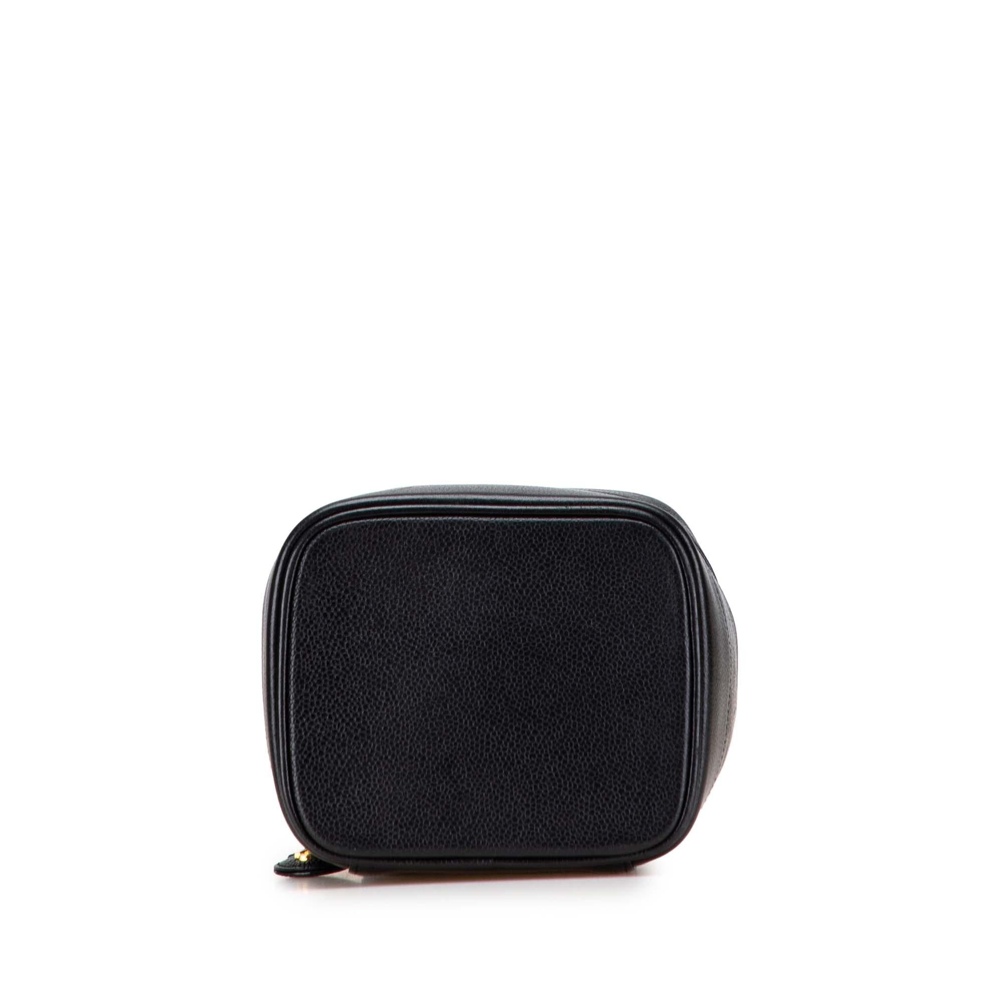 Chanel CC Caviar Vanity Case