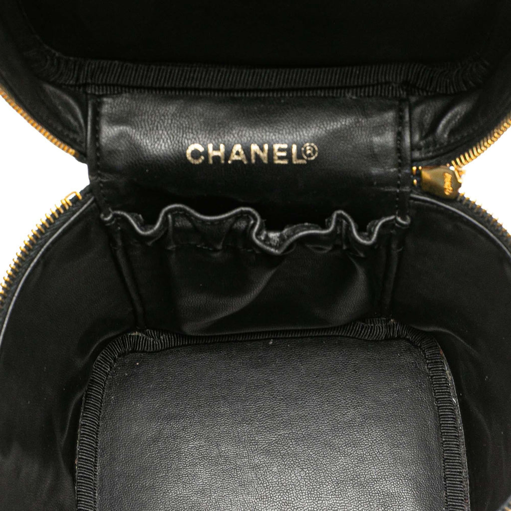Chanel CC Caviar Vanity Case