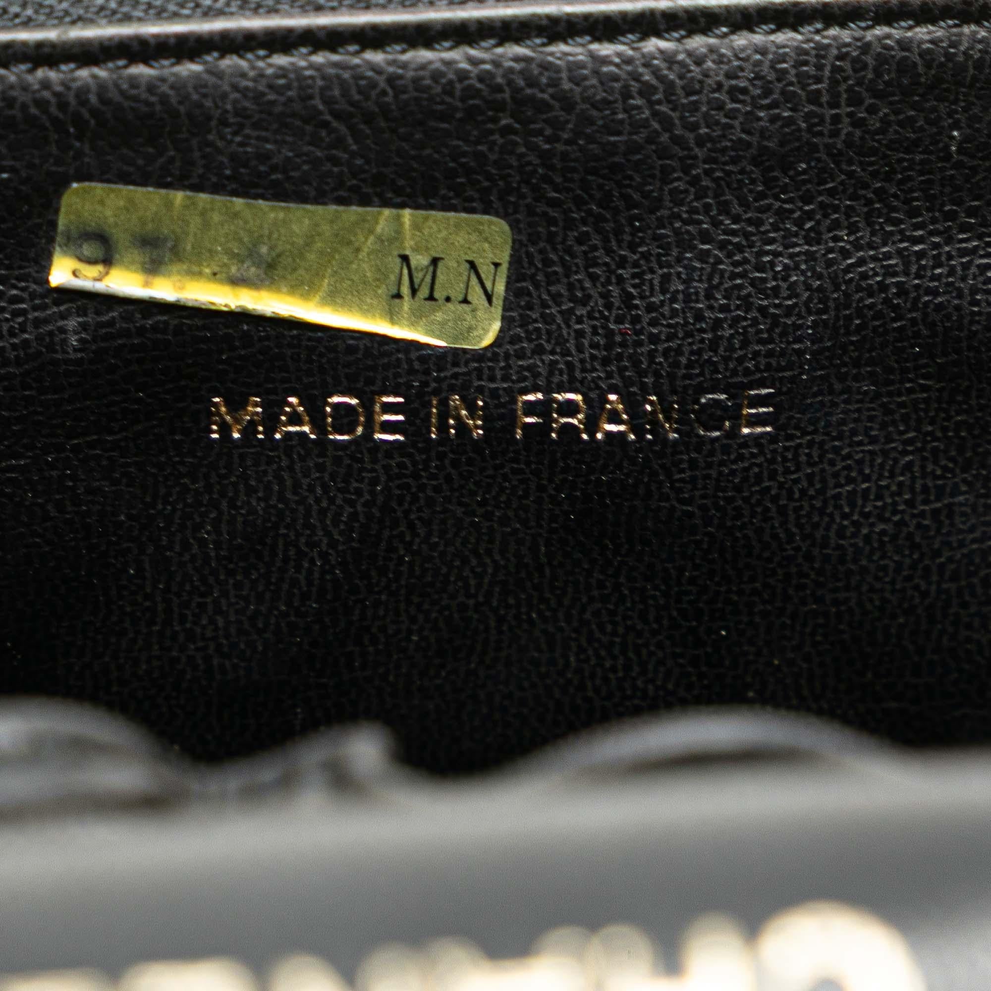 Chanel CC Caviar Vanity Case