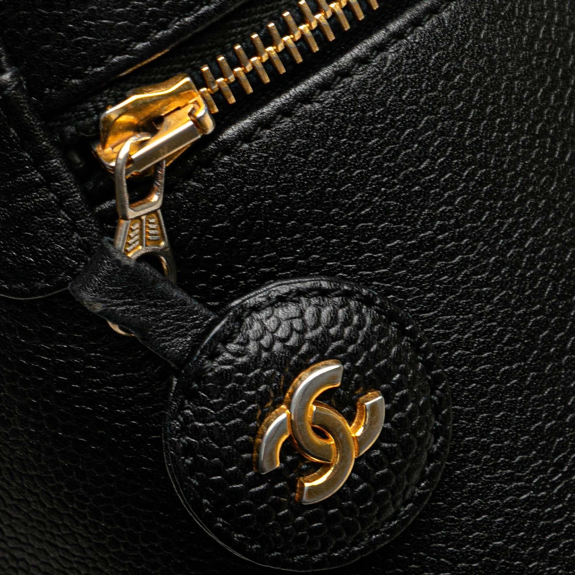 Chanel CC Caviar Vanity Case