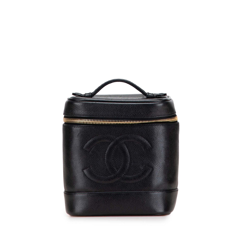 Chanel CC Caviar Vanity Case