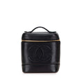Chanel CC Caviar Vanity Case