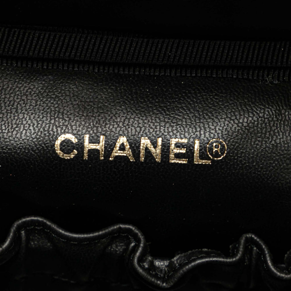 Chanel CC Caviar Vanity Case