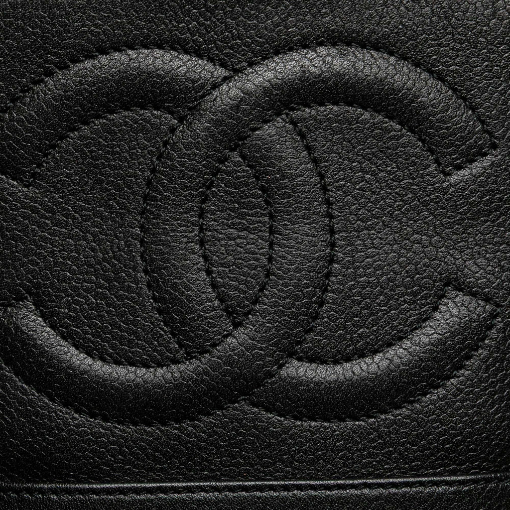 Chanel CC Caviar Vanity Case