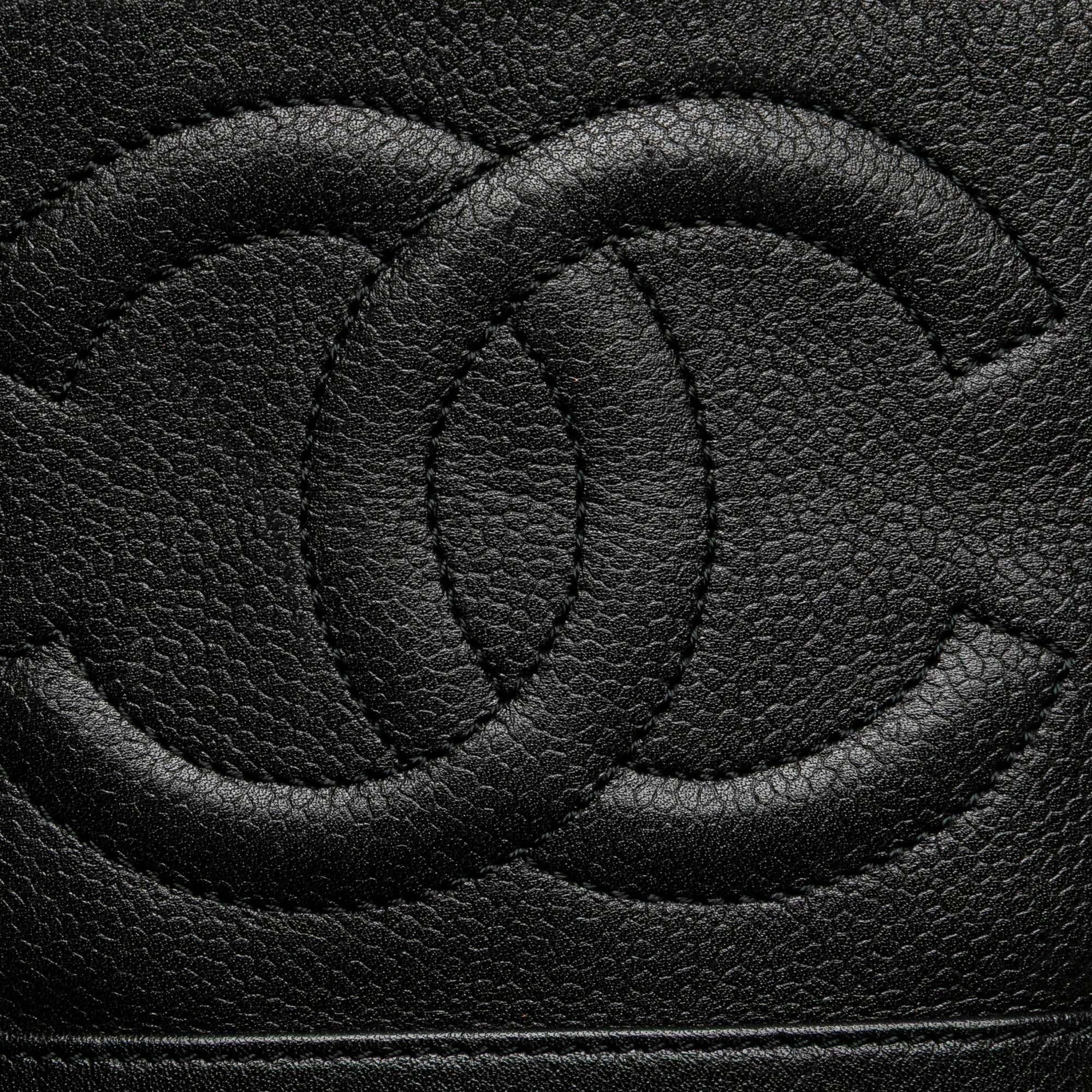 Chanel CC Caviar Vanity Case