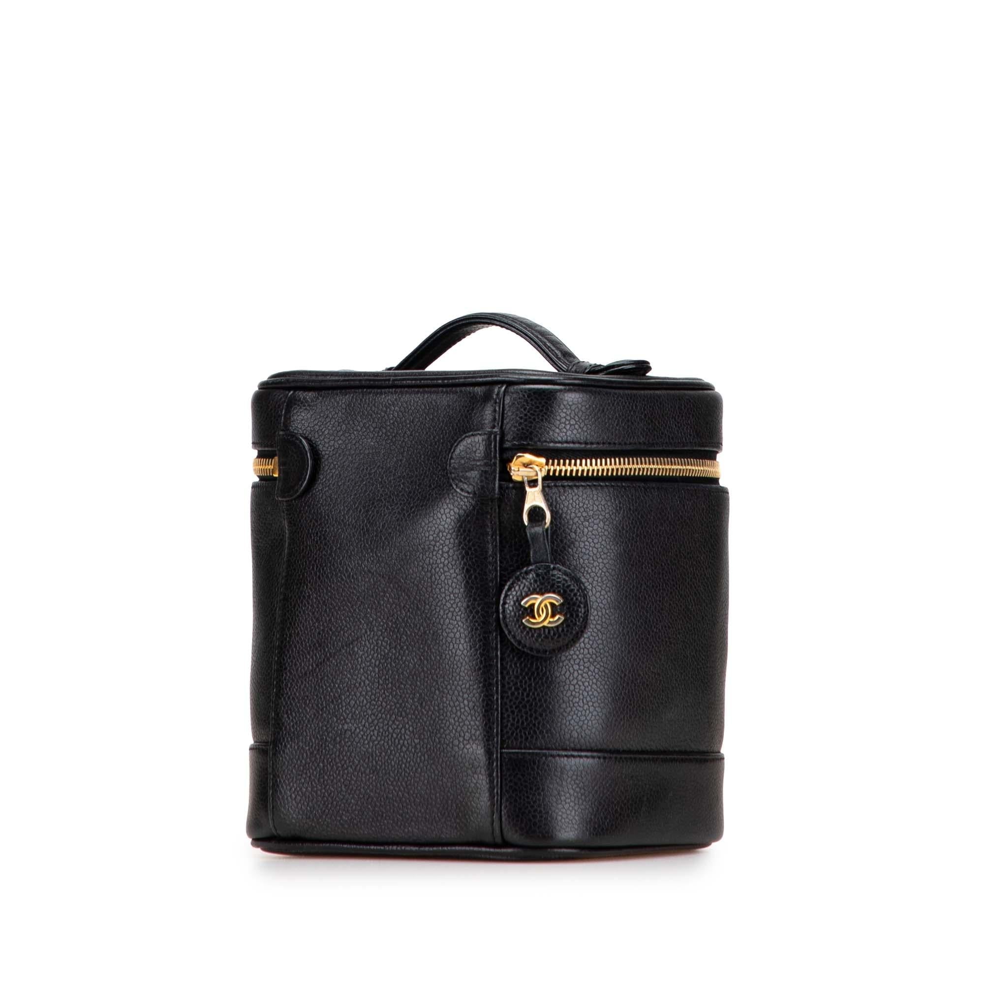 Chanel CC Caviar Vanity Case