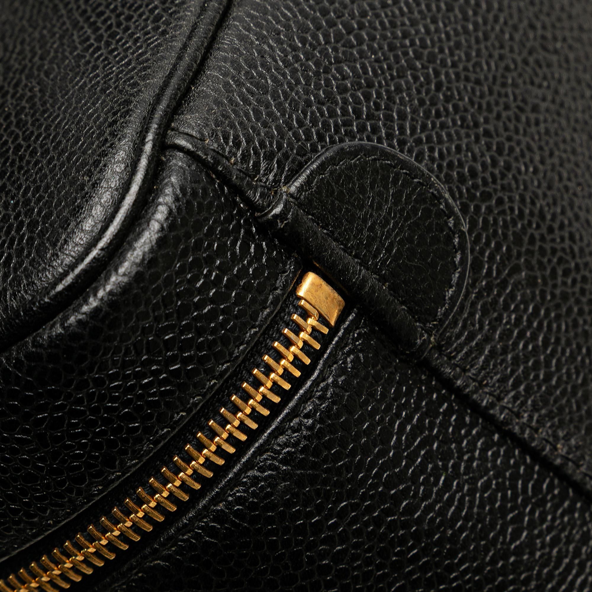 Chanel CC Caviar Vanity Case