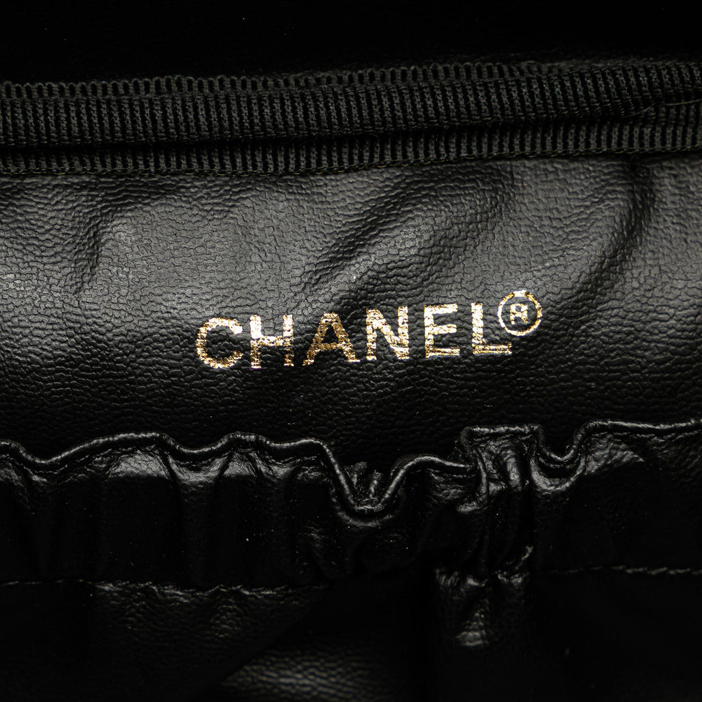 Chanel CC Caviar Vanity Case