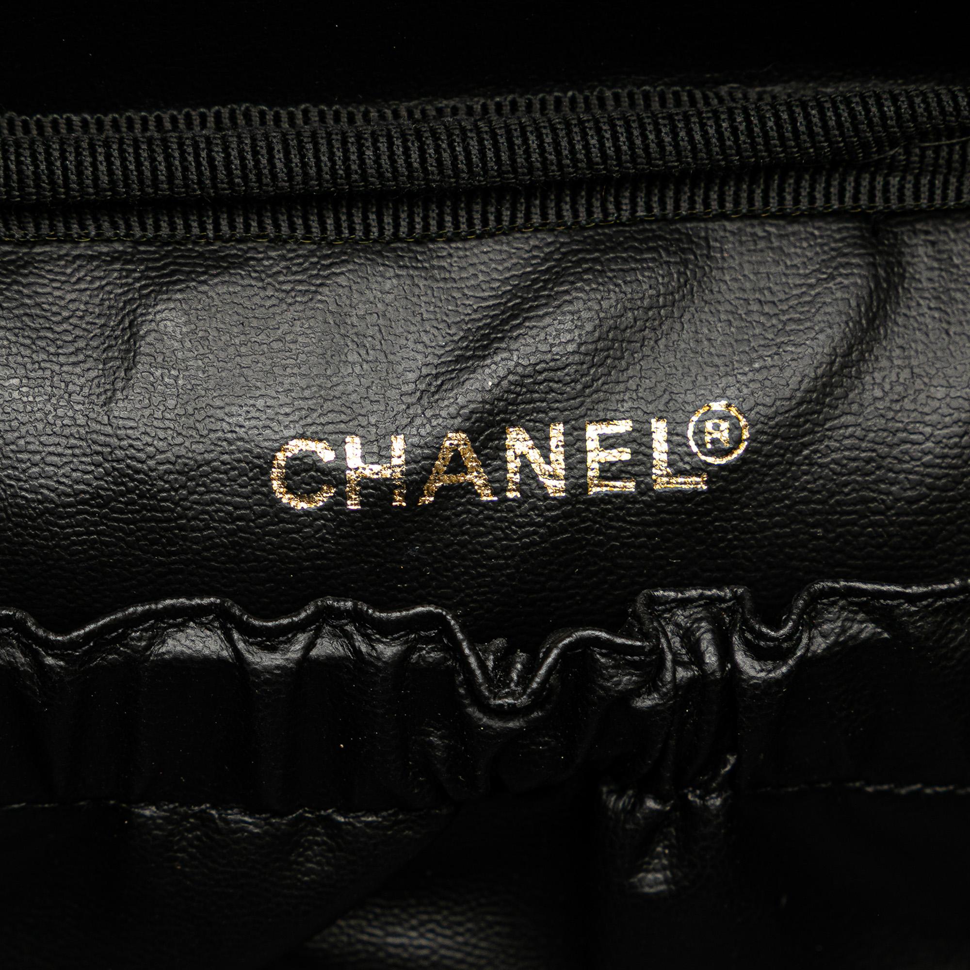 Chanel CC Caviar Vanity Case