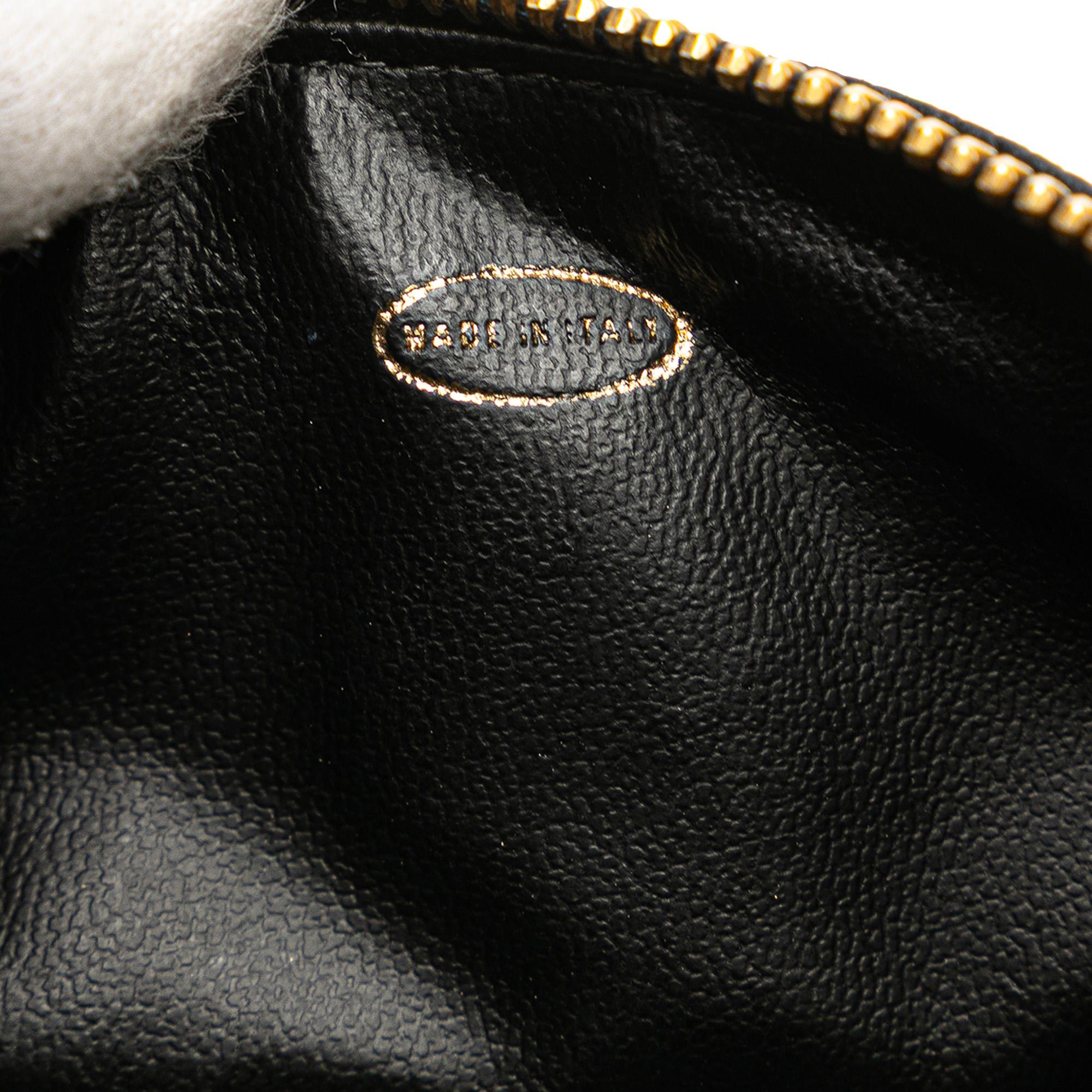 Chanel CC Caviar Vanity Case