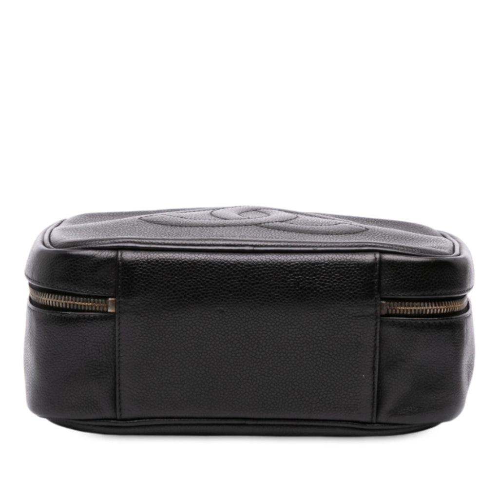 Chanel CC Caviar Vanity Case