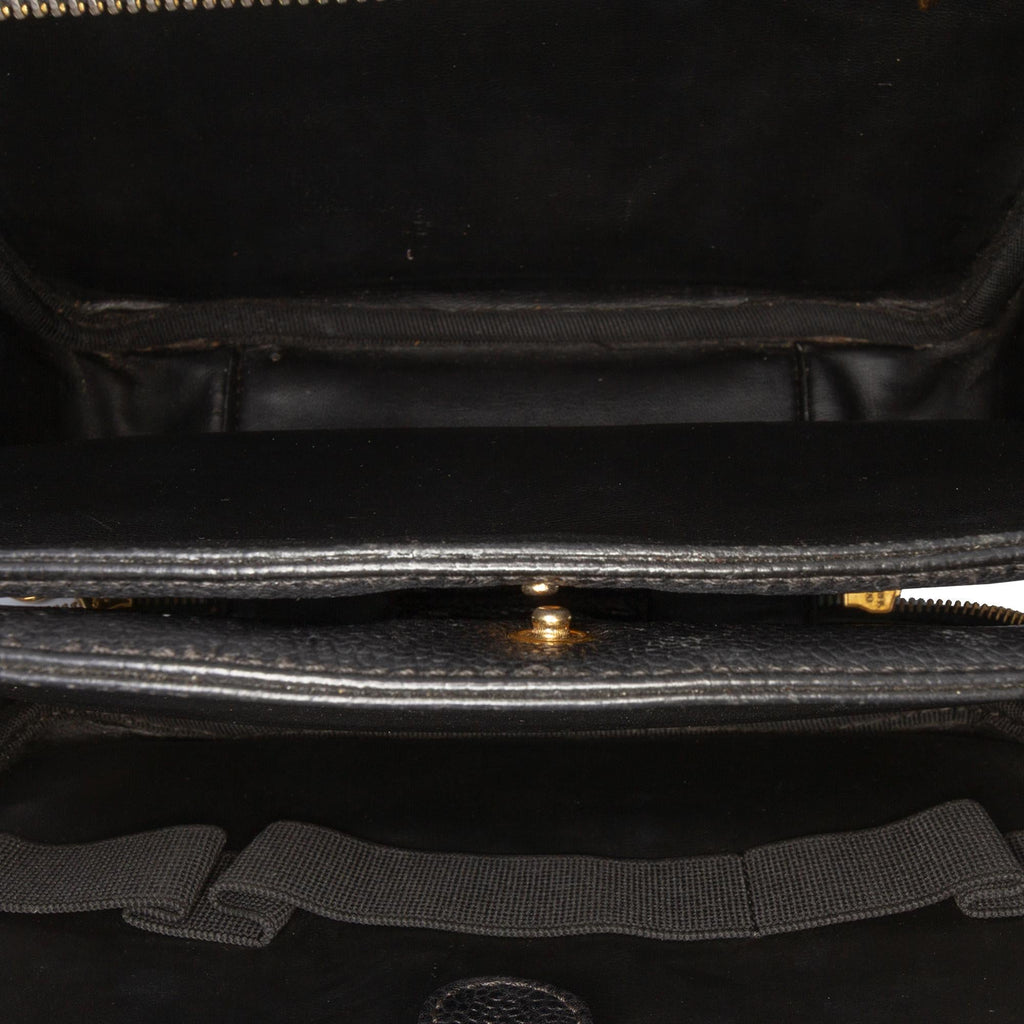 Chanel CC Caviar Vanity Case