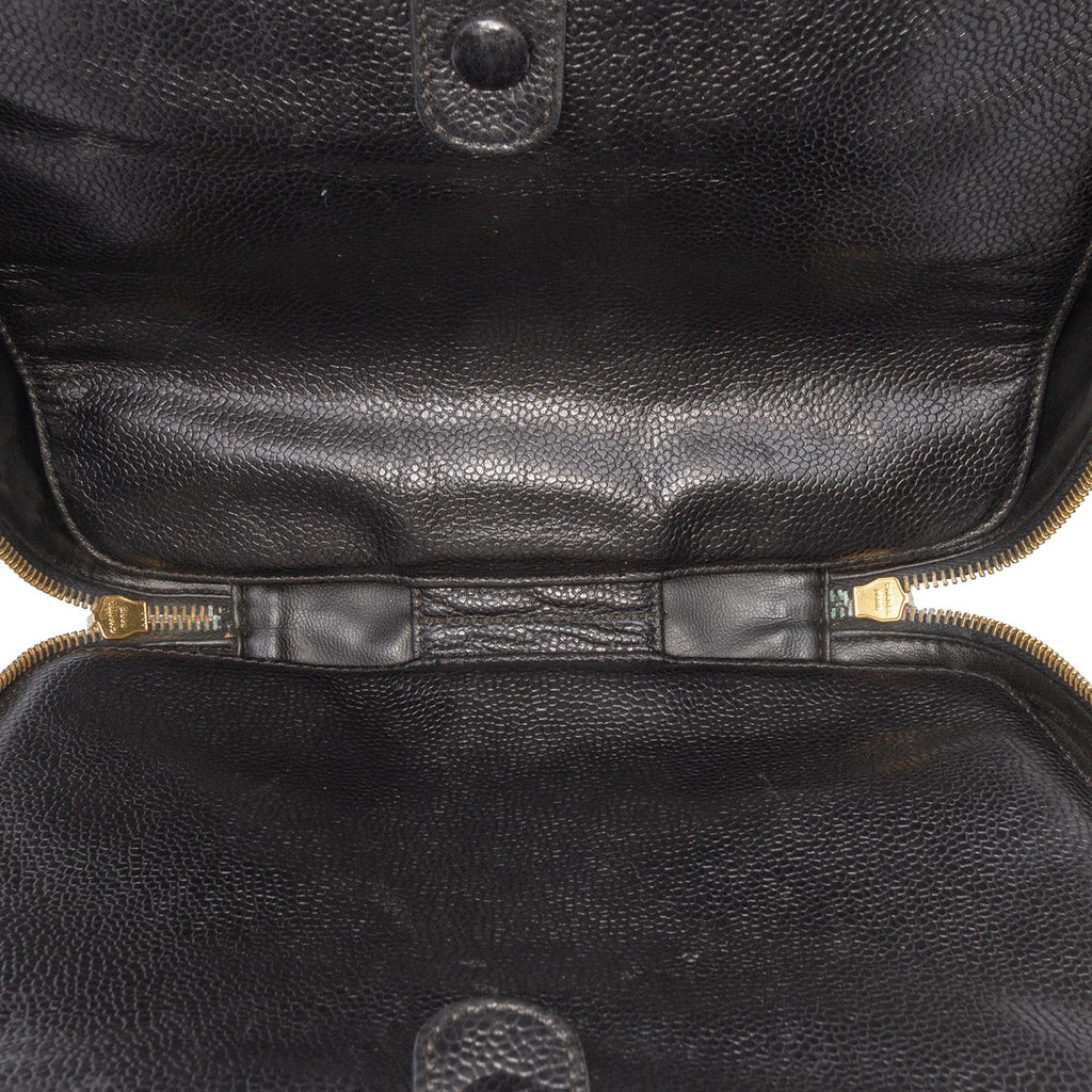 Chanel CC Caviar Vanity Case