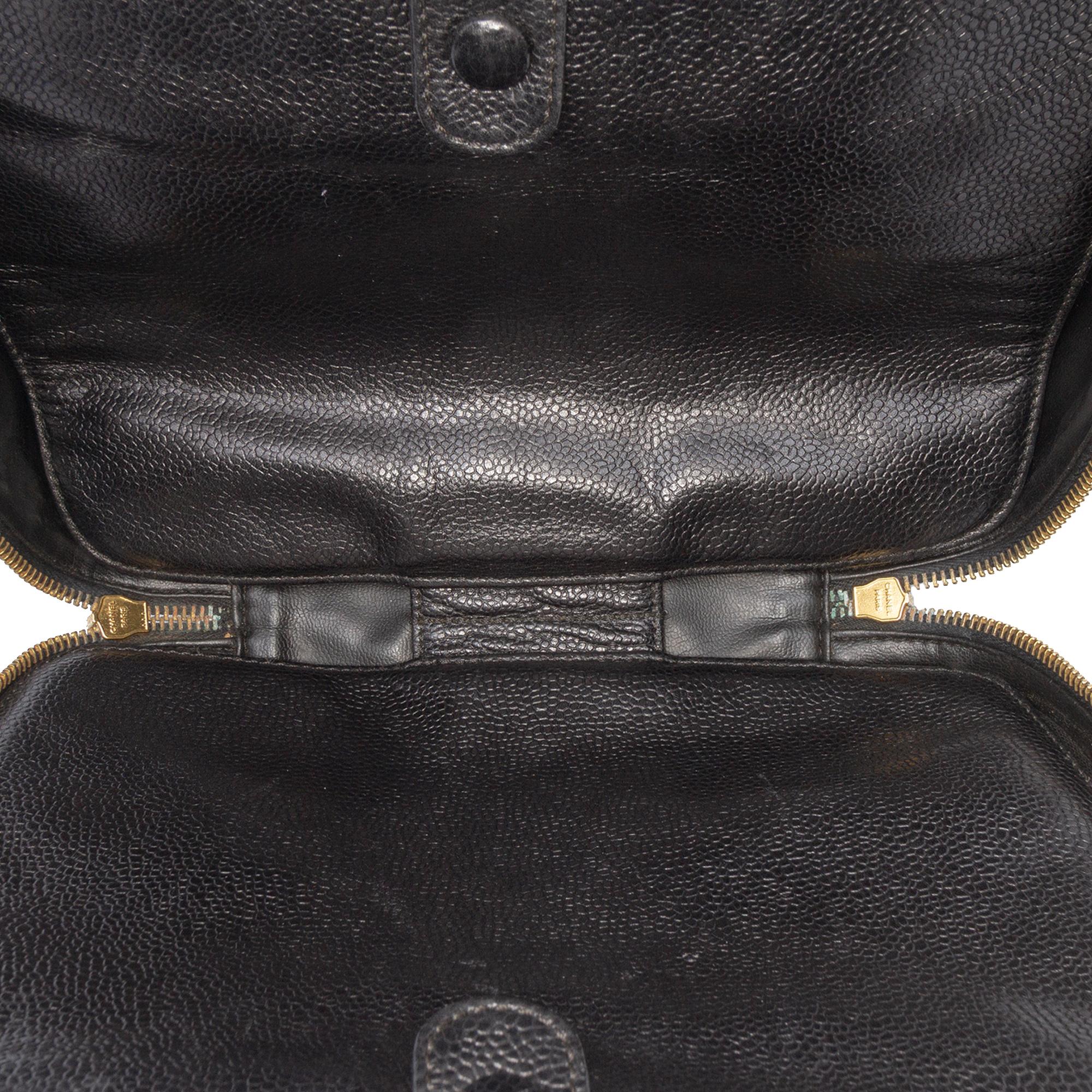 Chanel CC Caviar Vanity Case