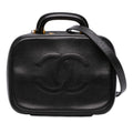 Chanel CC Caviar Vanity Case