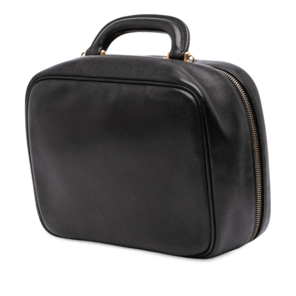 Chanel CC Caviar Vanity Case