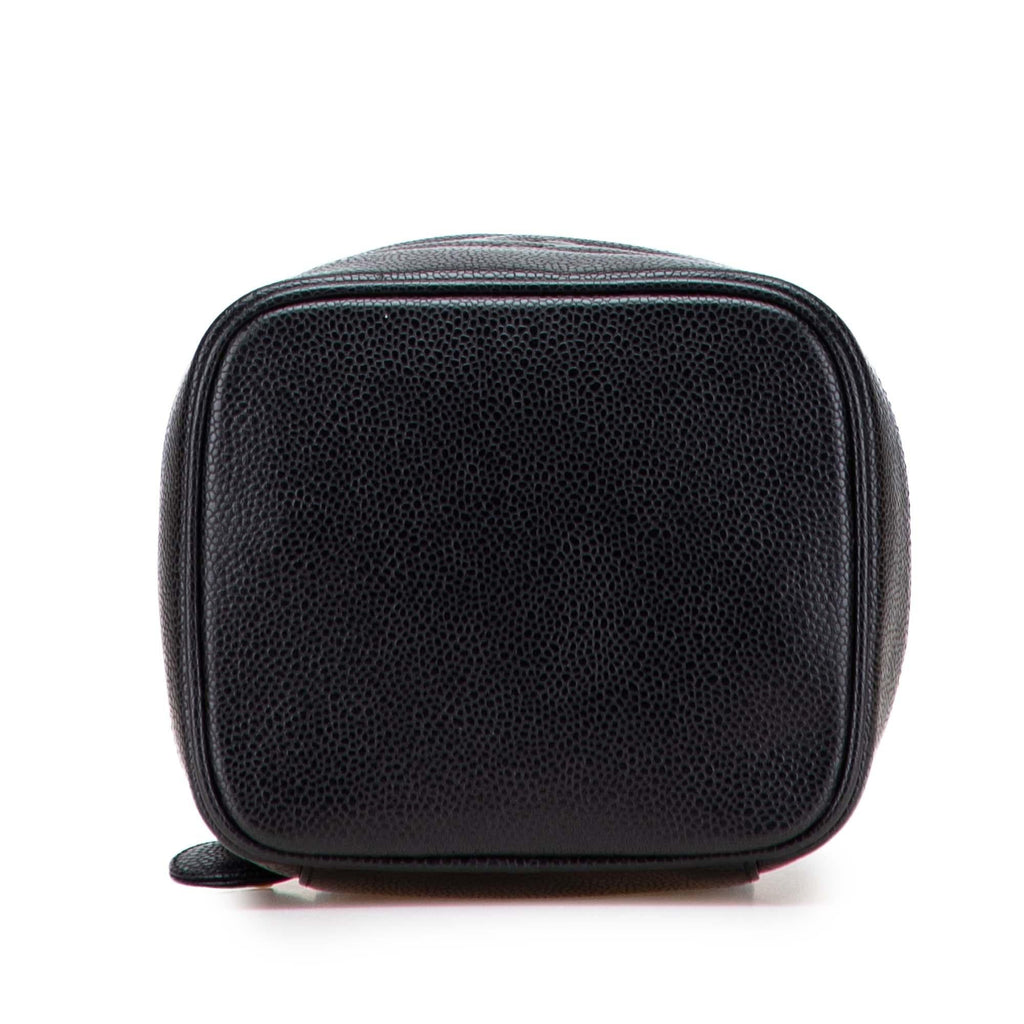 Chanel CC Caviar Vanity Case