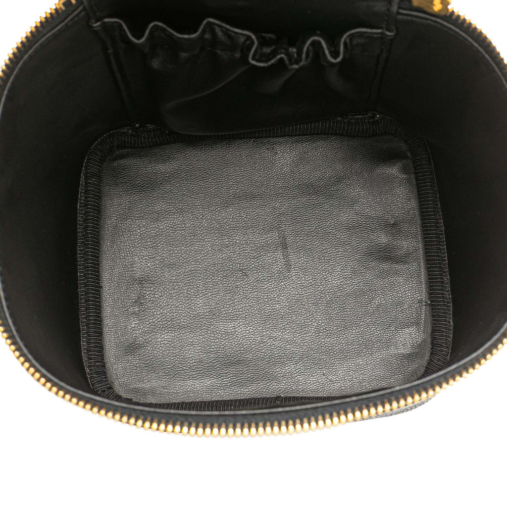 Chanel CC Caviar Vanity Case