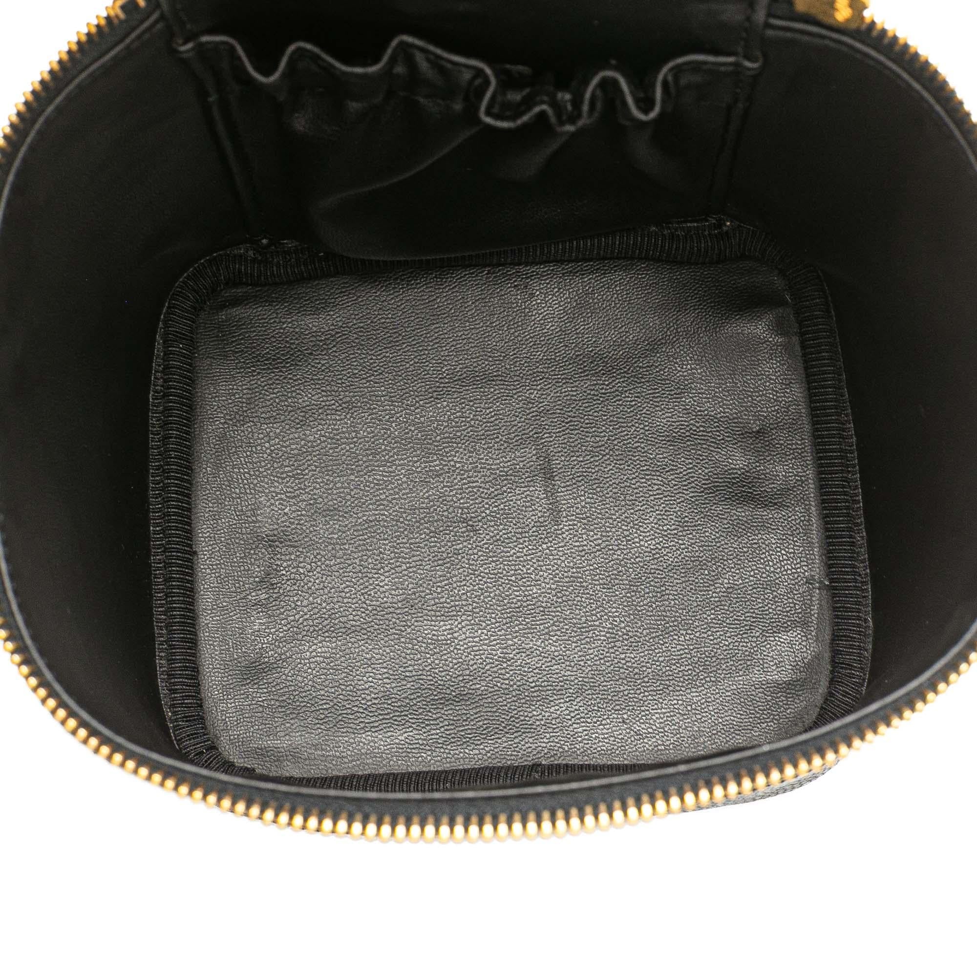 Chanel CC Caviar Vanity Case
