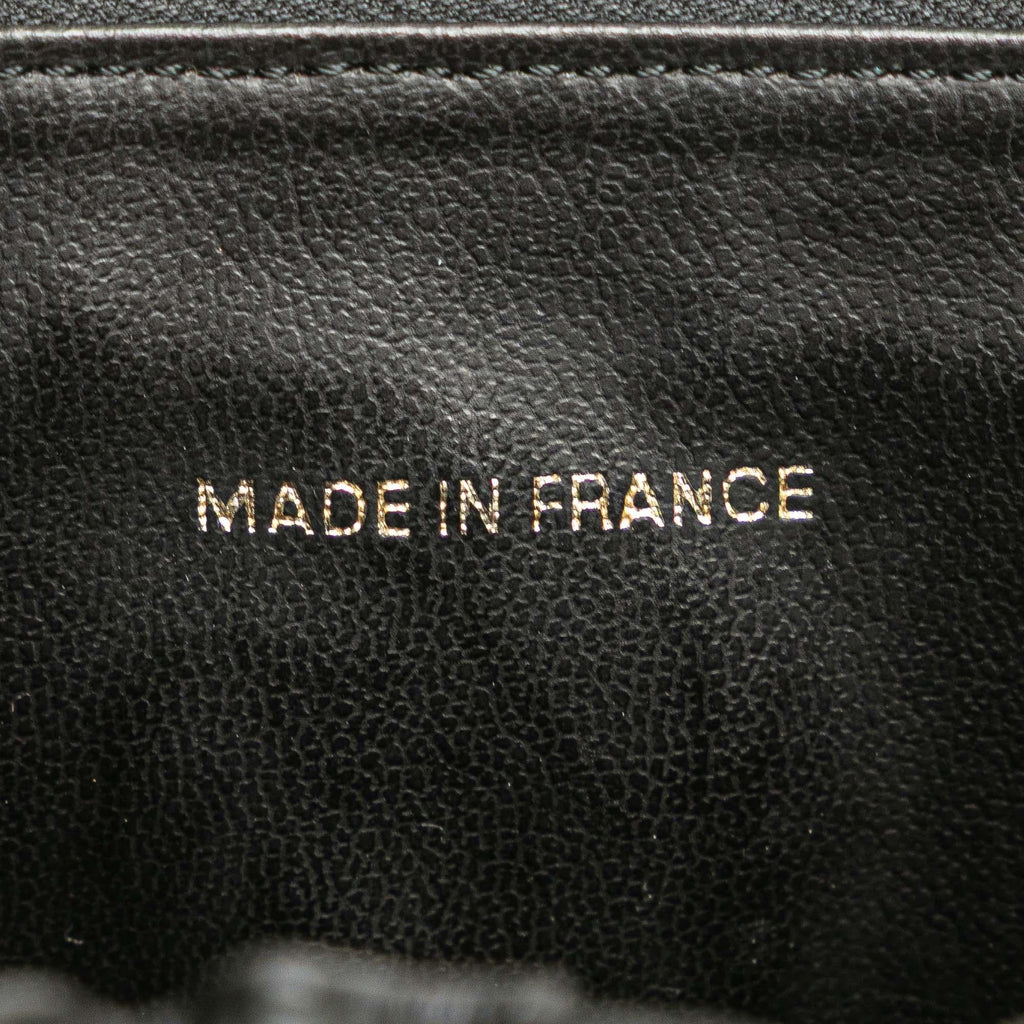 Chanel CC Caviar Vanity Case