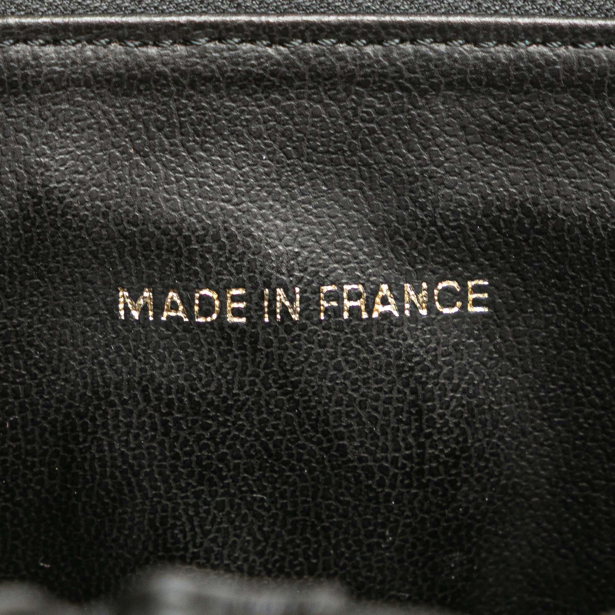 Chanel CC Caviar Vanity Case