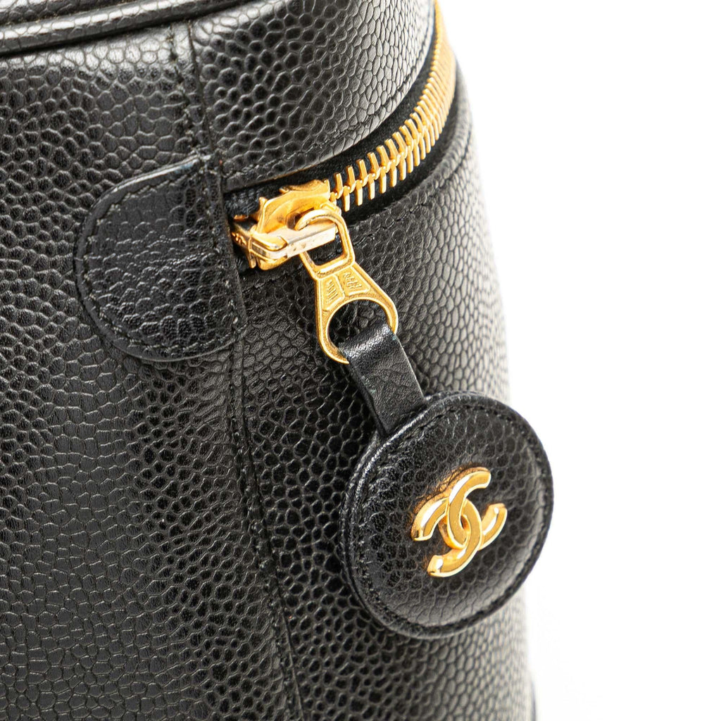 Chanel CC Caviar Vanity Case