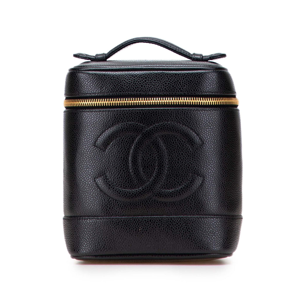 Chanel CC Caviar Vanity Case