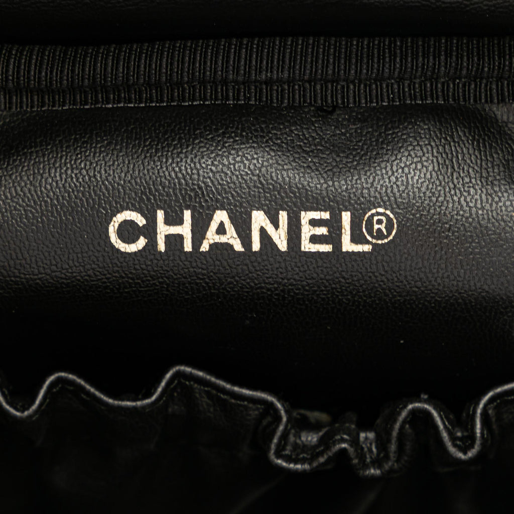Chanel CC Caviar Vanity Case