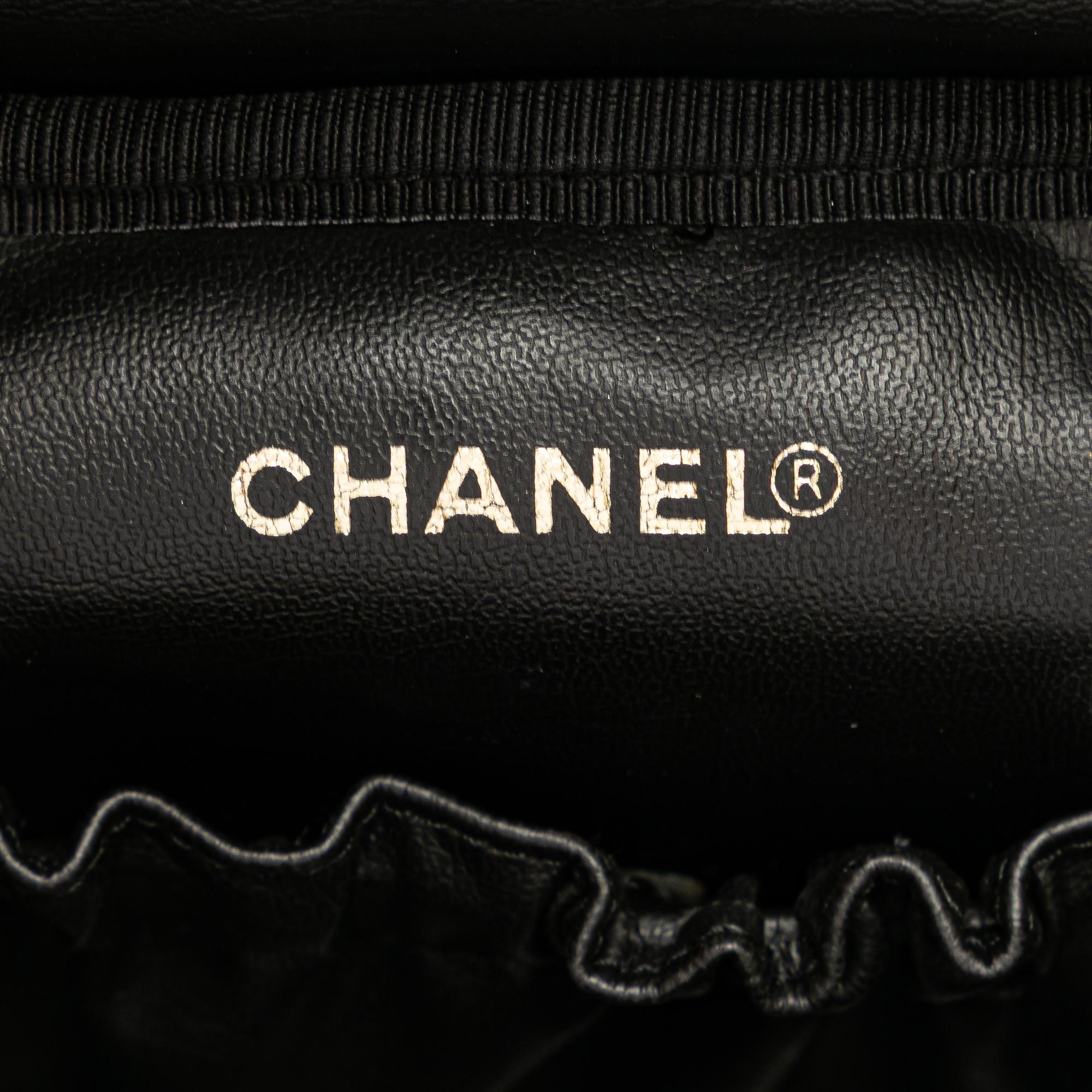 Chanel CC Caviar Vanity Case