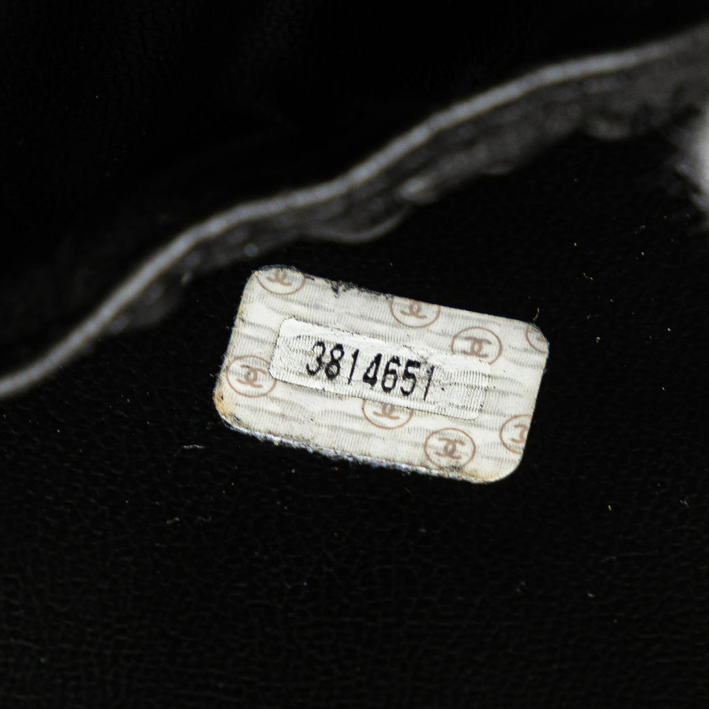 Chanel CC Caviar Vanity Case