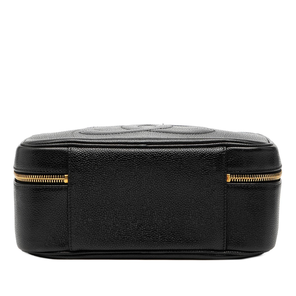 Chanel CC Caviar Vanity Case
