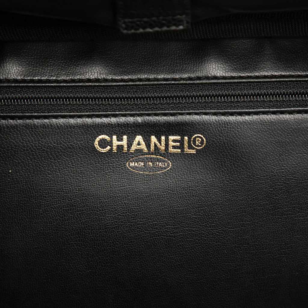Chanel CC Caviar Vanity Case