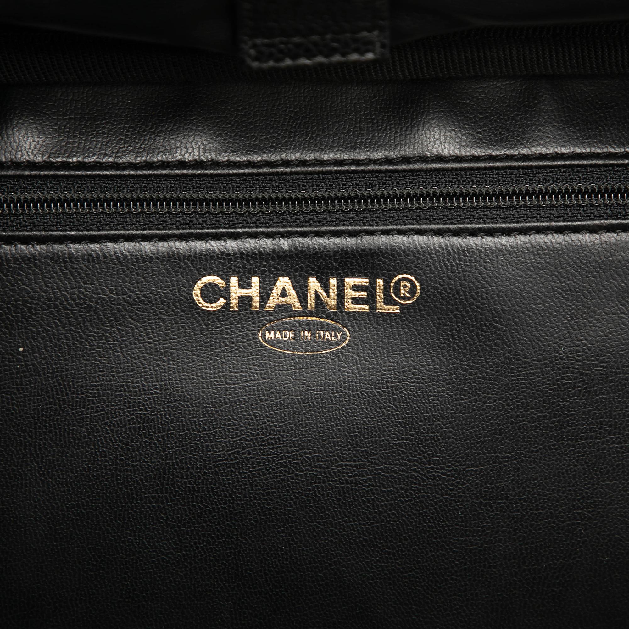 Chanel CC Caviar Vanity Case