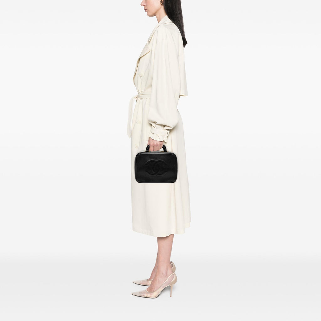 Chanel CC Caviar Vanity Case