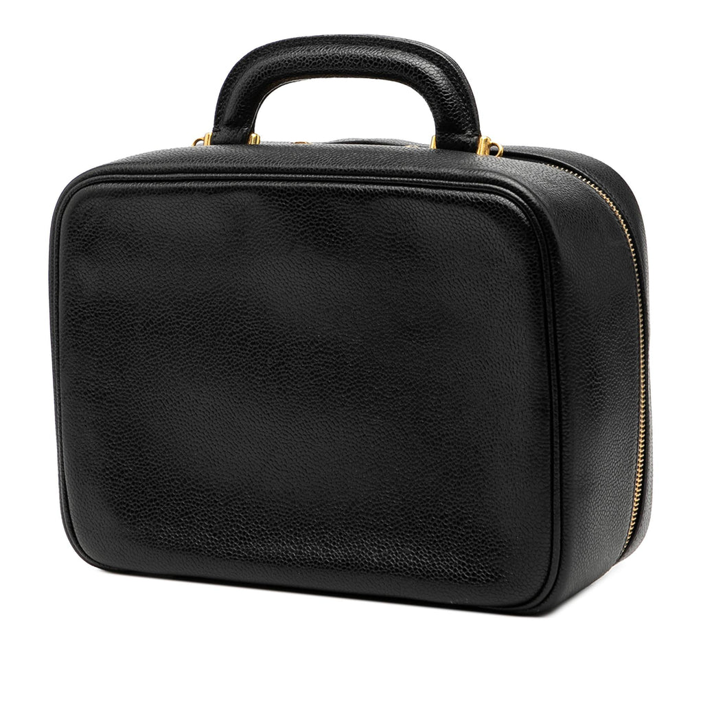 Chanel CC Caviar Vanity Case