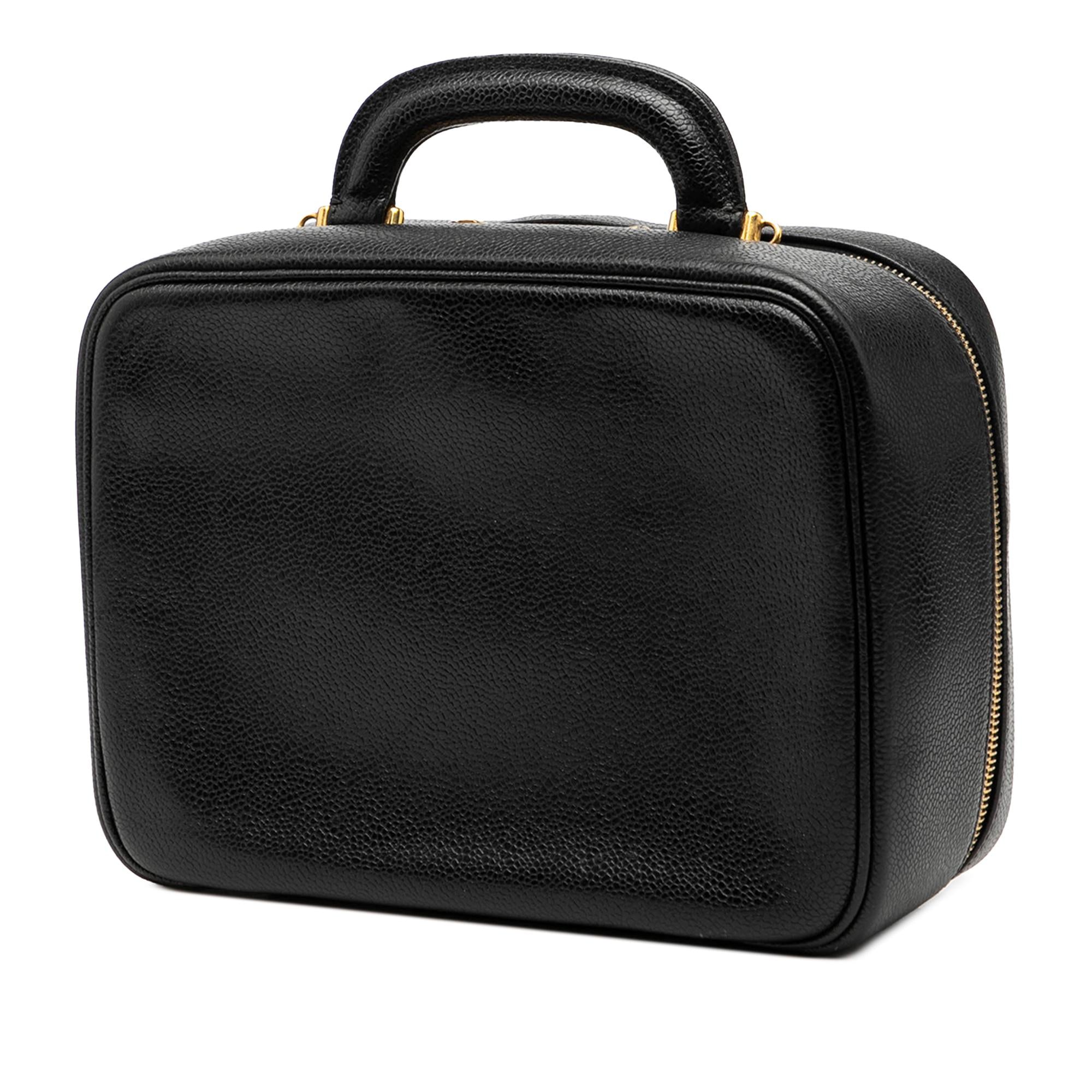 Chanel CC Caviar Vanity Case