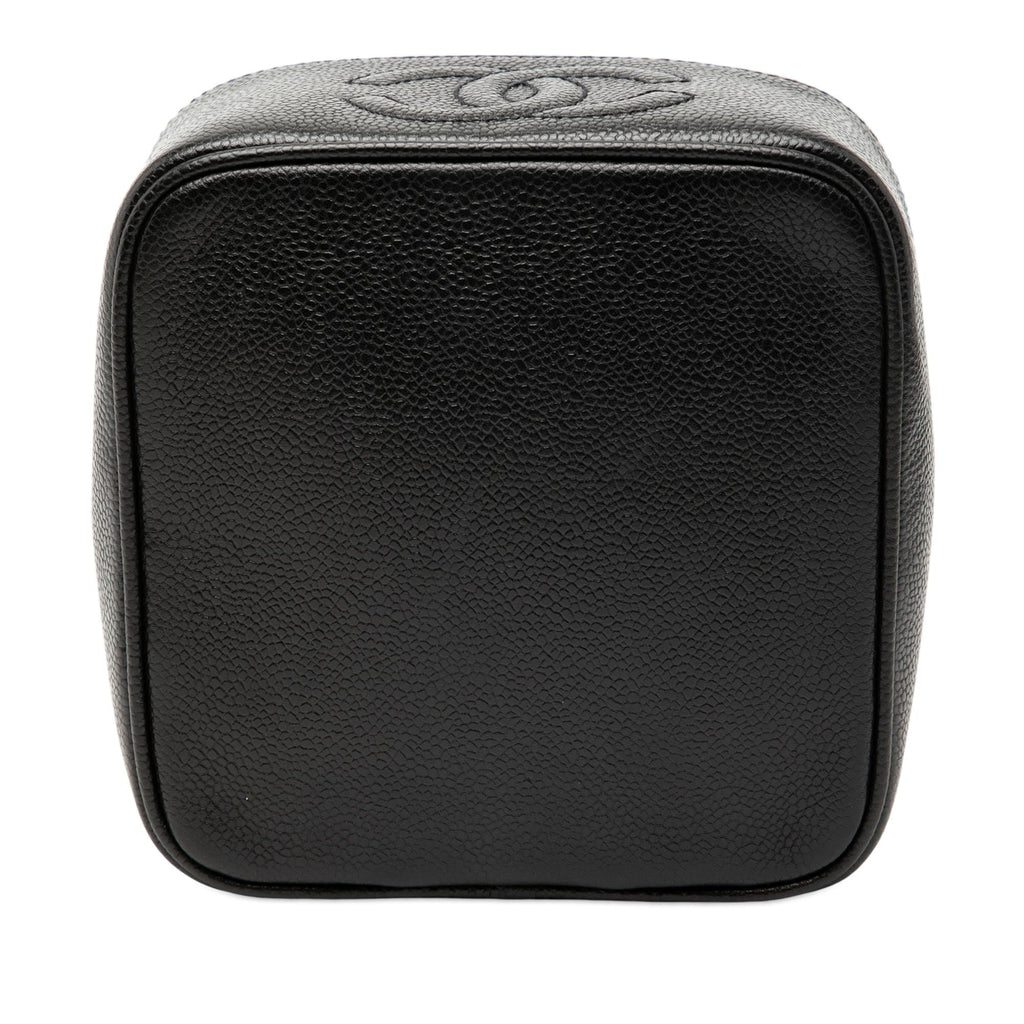 Chanel CC Caviar Vanity Case