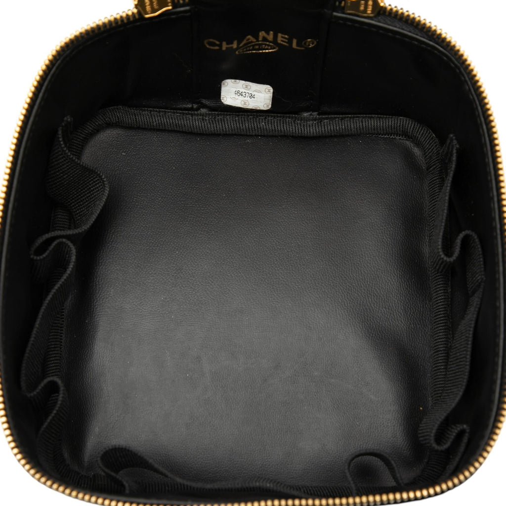 Chanel CC Caviar Vanity Case