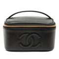Chanel CC Caviar Vanity Case