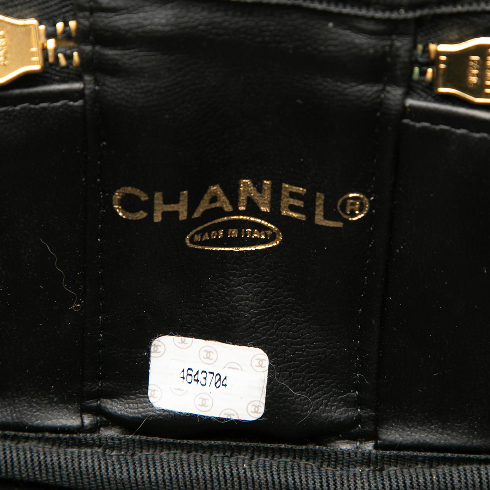 Chanel CC Caviar Vanity Case