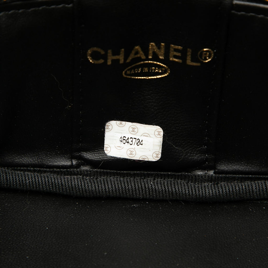 Chanel CC Caviar Vanity Case