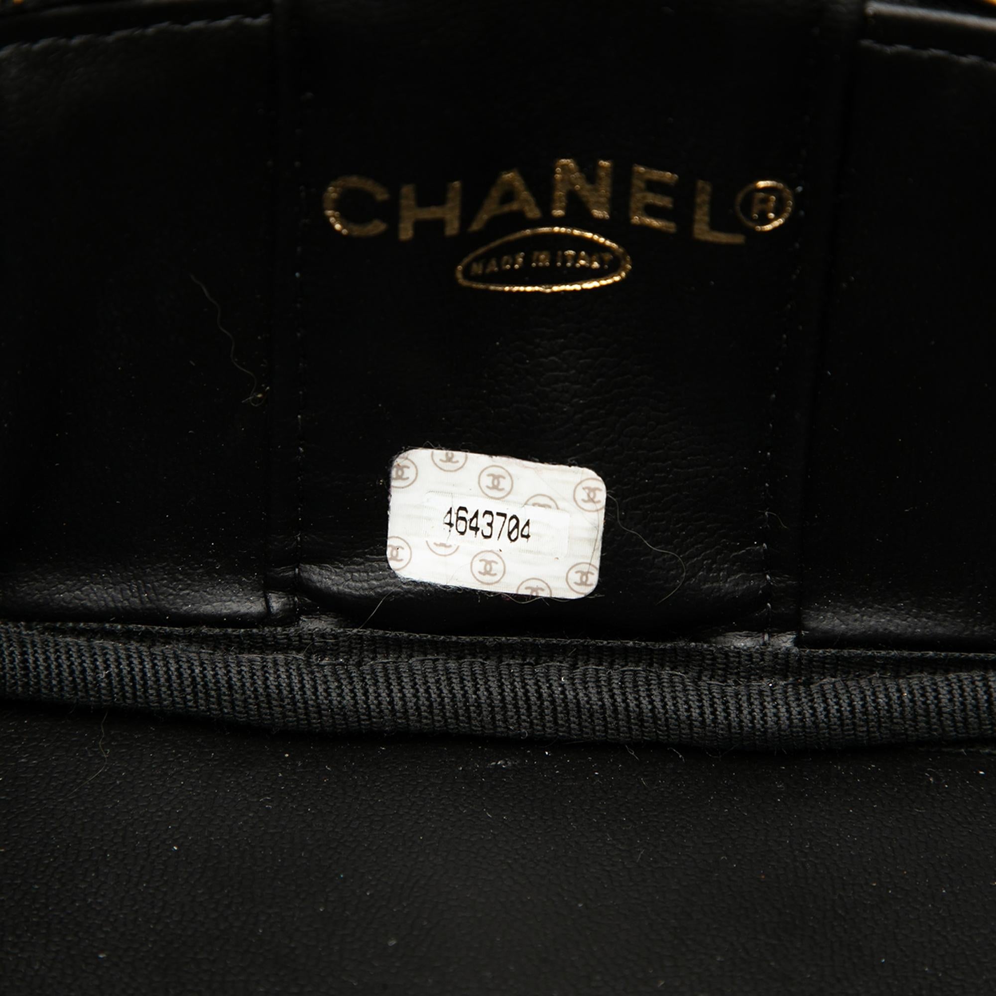 Chanel CC Caviar Vanity Case